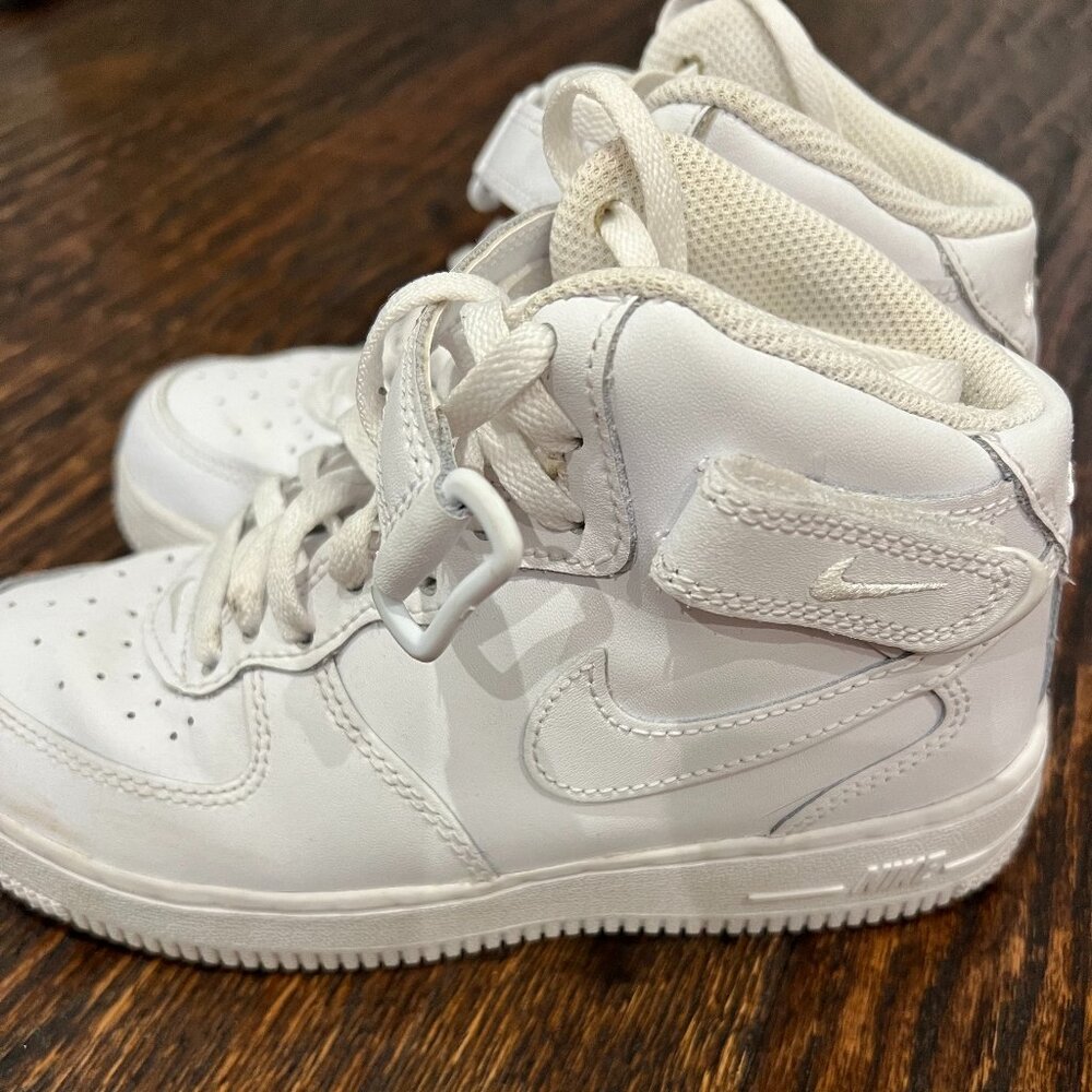 Nike Court Borough Mid 2 Kids' Shoes